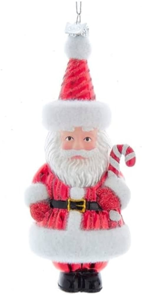 "Babbo Natale con Bastoncino di Zucchero" - Kurt Adler