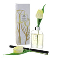 Set Profuma Ambiente con Diffusore in Vetro, Bastoncini e Tulipano - "Tulip"