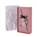 Set Profuma Ambiente con Diffusore in Vetro e Bastoncini - "Tulip"