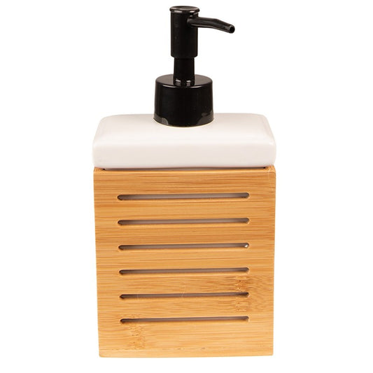 Dispenser Sapone Rettangolare in Stile Moderno