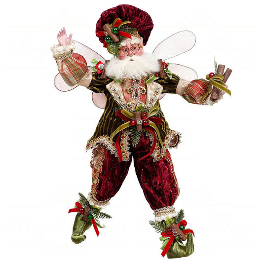 Elfo Cinnamon Spice - Bambola da Collezione Natalizia