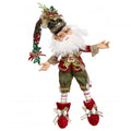 12 Drummers Drumming North Pole Santa Elf 50 cm - Mark Roberts