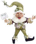 Mistletoe Elf Medium 44 cm - Mark Roberts