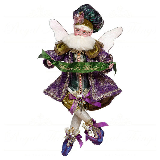 Elfo of Miracle - Bambola da Collezione Natalizia