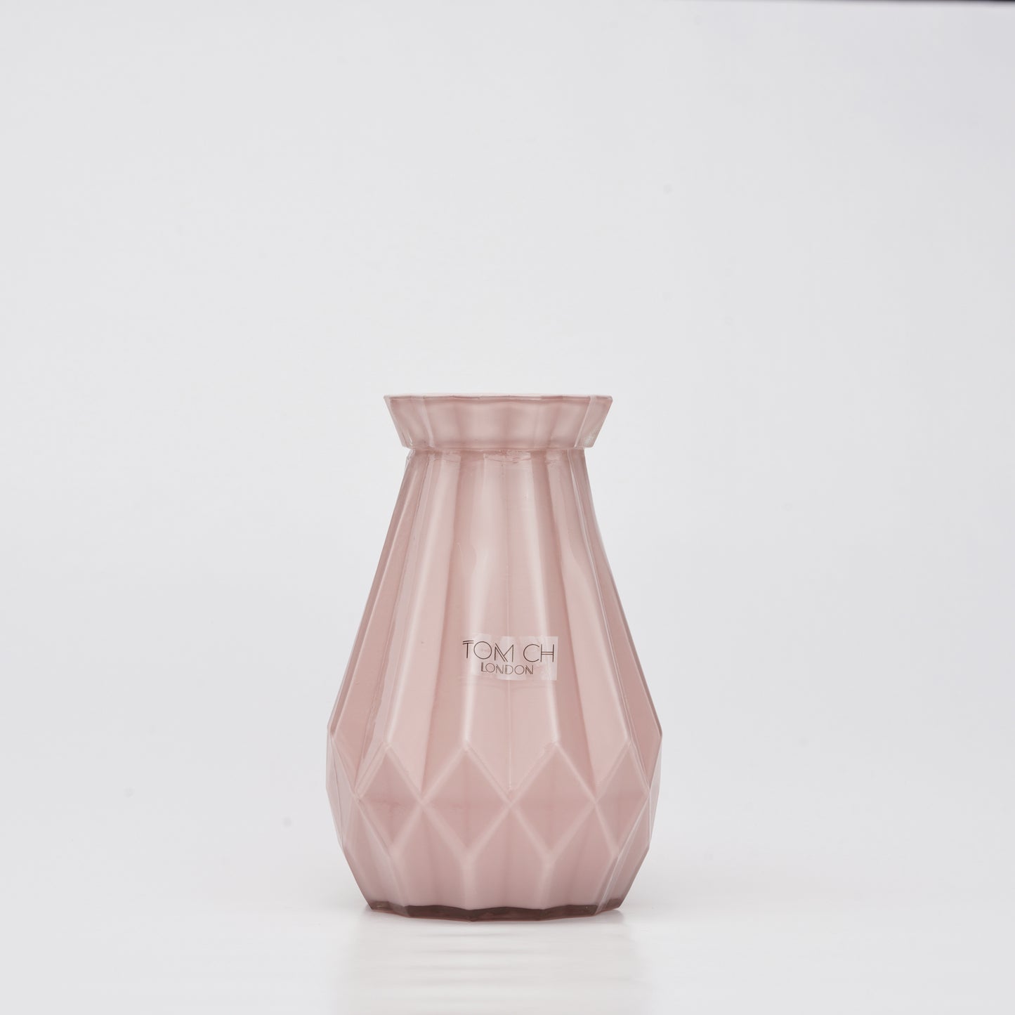 Vaso in Vetro Smaltato "Diamante" -  Tom CH