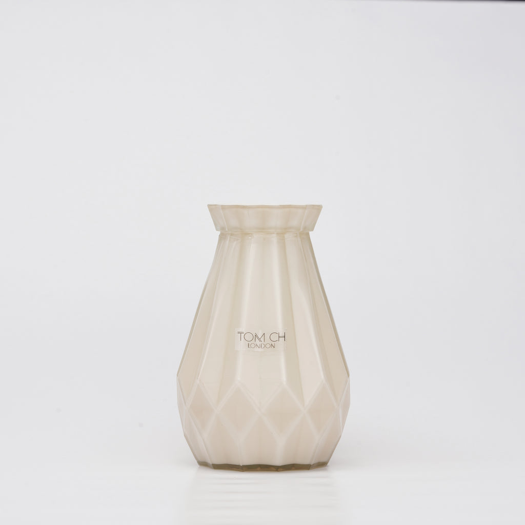 Vaso in Vetro Smaltato "Diamante" -  Tom CH