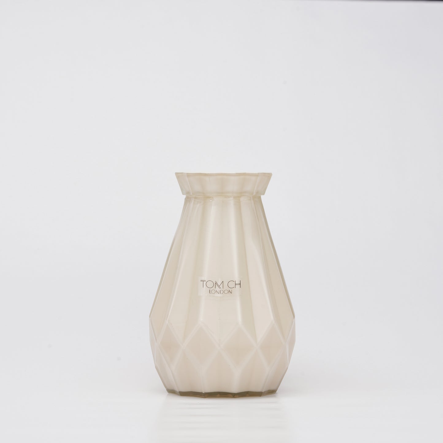 Vaso in Vetro Smaltato "Diamante" -  Tom CH