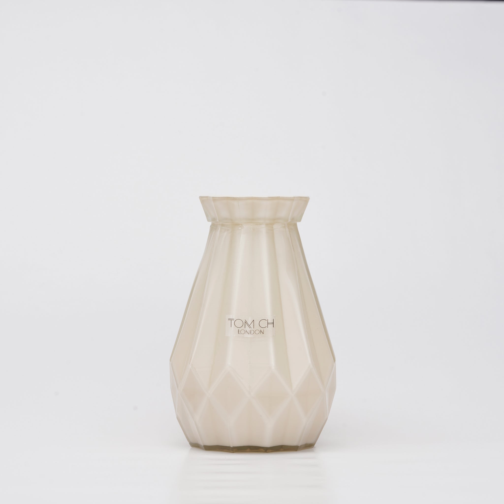 Vaso in Vetro Smaltato "Diamante" -  Tom CH