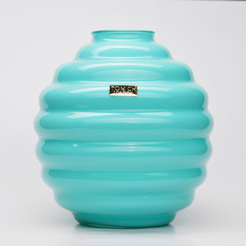 Vaso in Vetro Lucido Colorato "Venezia" - Linea Tom CH