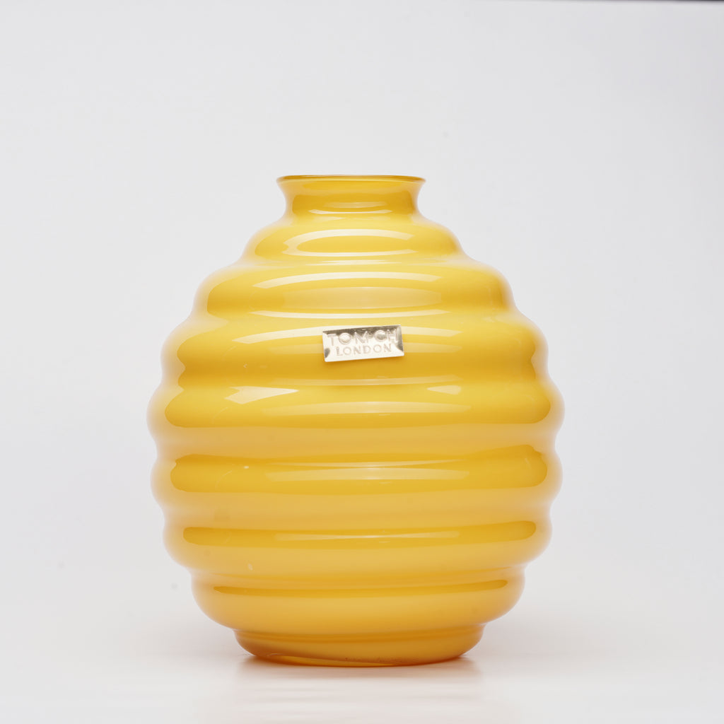 Vaso in Vetro Lucido Colorato "Venezia" - Linea Tom CH