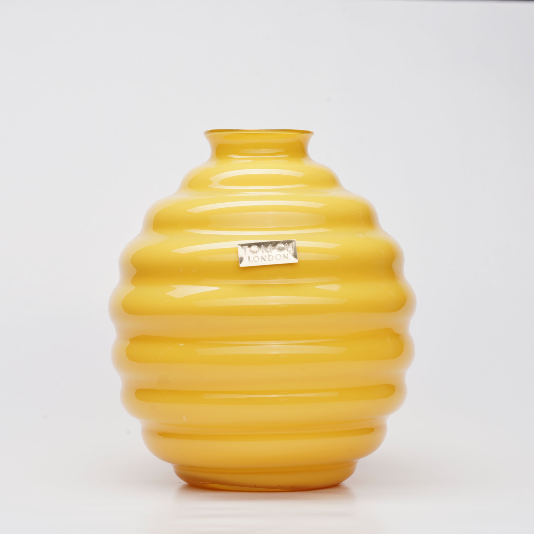Vaso in Vetro Lucido Colorato "Venezia" - Linea Tom CH