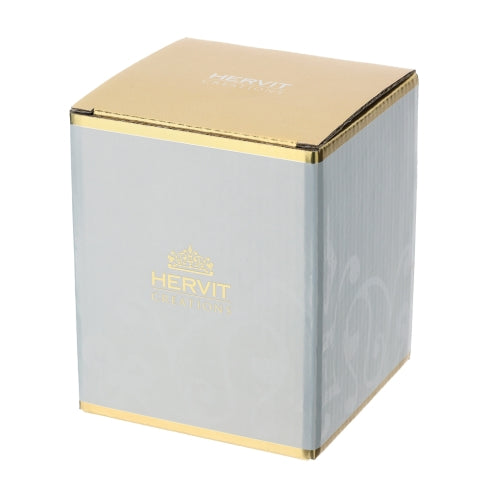 Candela Profumata Super Vanilla Verde 8x10 cm 210 g – Hervit