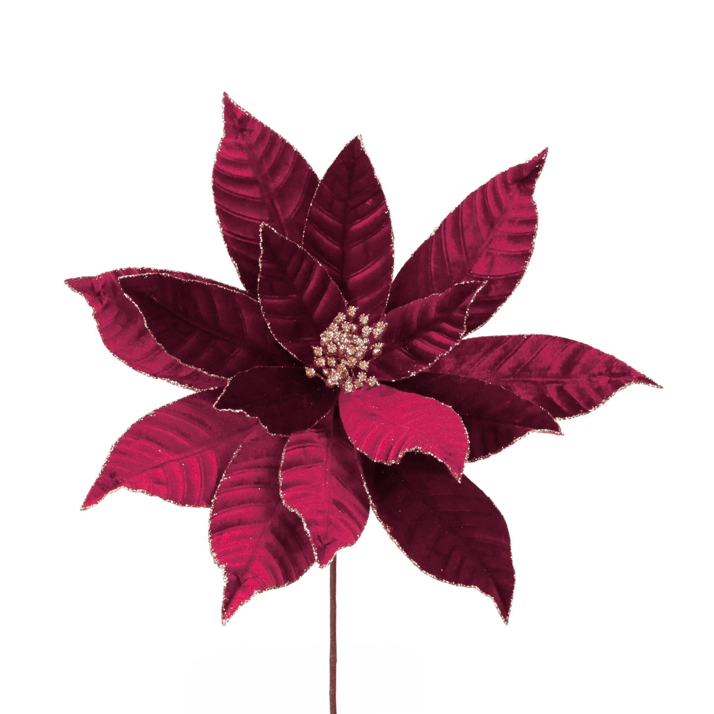 Fabr.Poinsettia 46x50 cm - Goodwill