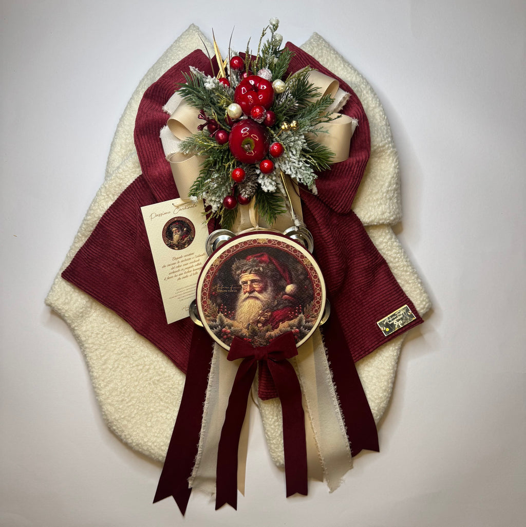 Fiocco Passione Cardinale 50 h cm - Madame Fioccò