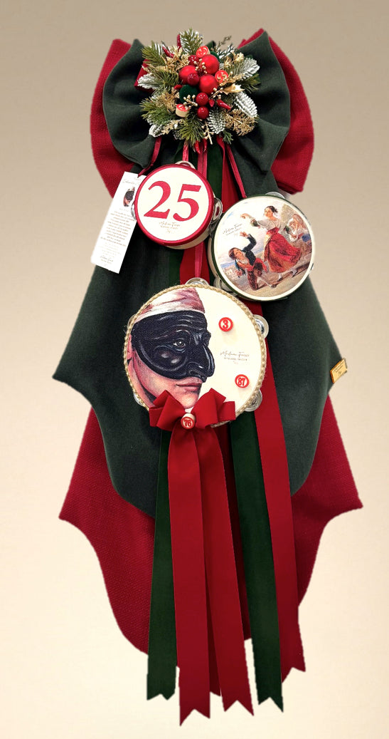 Fioccò Pulcinella e Tradizione 80 cm - Madame Fioccò