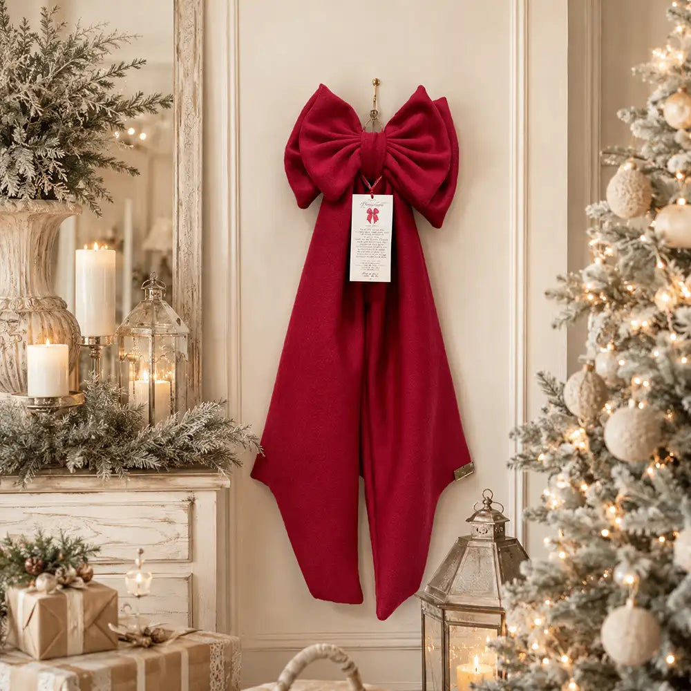Fioccò Romantico Rosso H 85 cm - Madame Fioccò