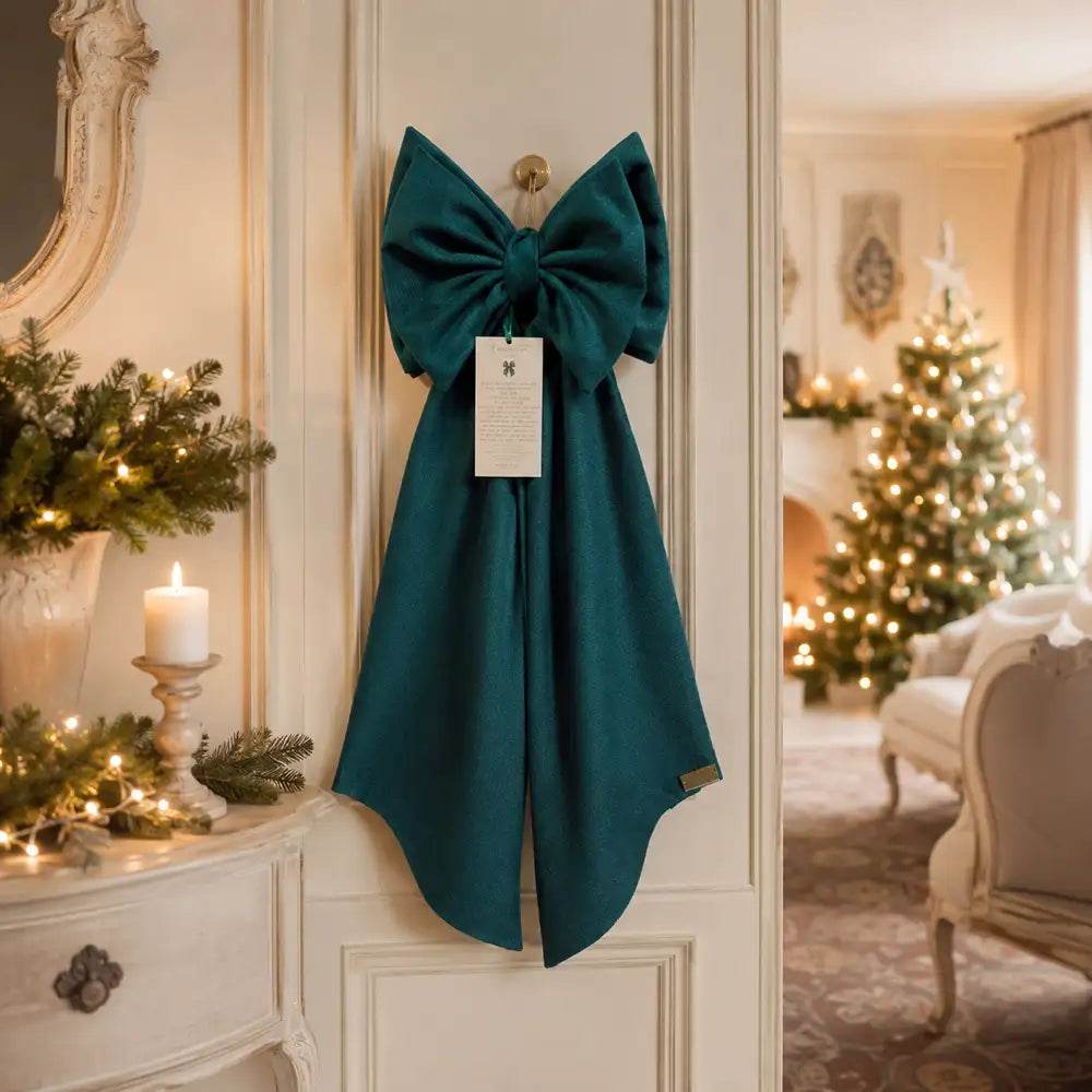 Fiocco Romantico Verde 85 cm - Madame Fioccò