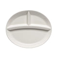 Antipastiera Ovale 3 Scomparti 30.5x25cm - Galbiati