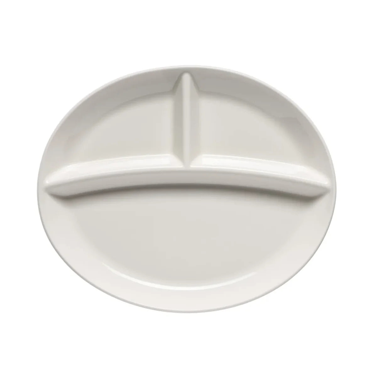 Antipastiera Ovale 3 Scomparti 30.5x25cm - Galbiati