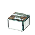 Cofanetto in Legno con Specchio Piccolo Alkekengi 7x5h cm - Hervit