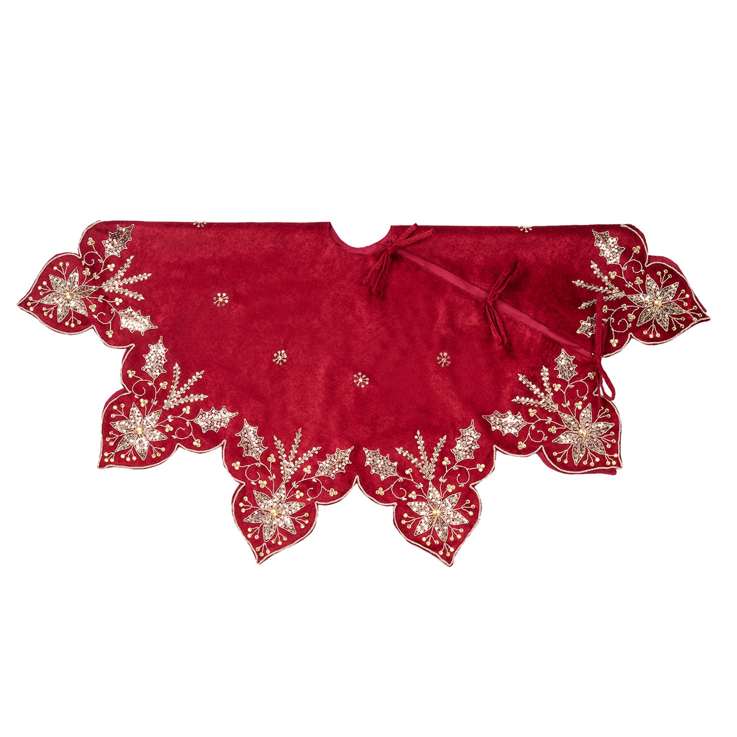 Copri Base per Albero di Natale in Velluto 112 cm - Goodwill