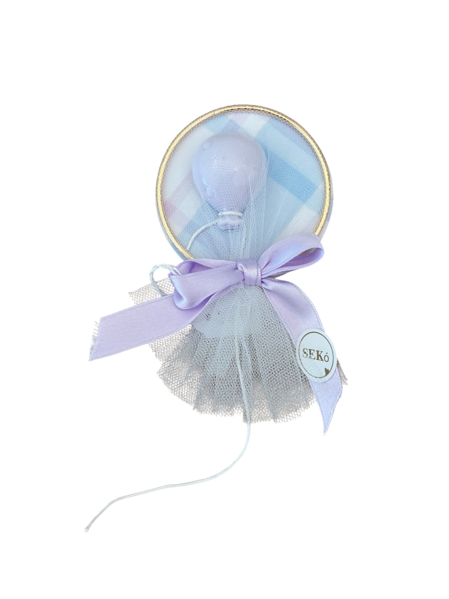 Saponetta a Forma di Palloncino in Colori Pastello