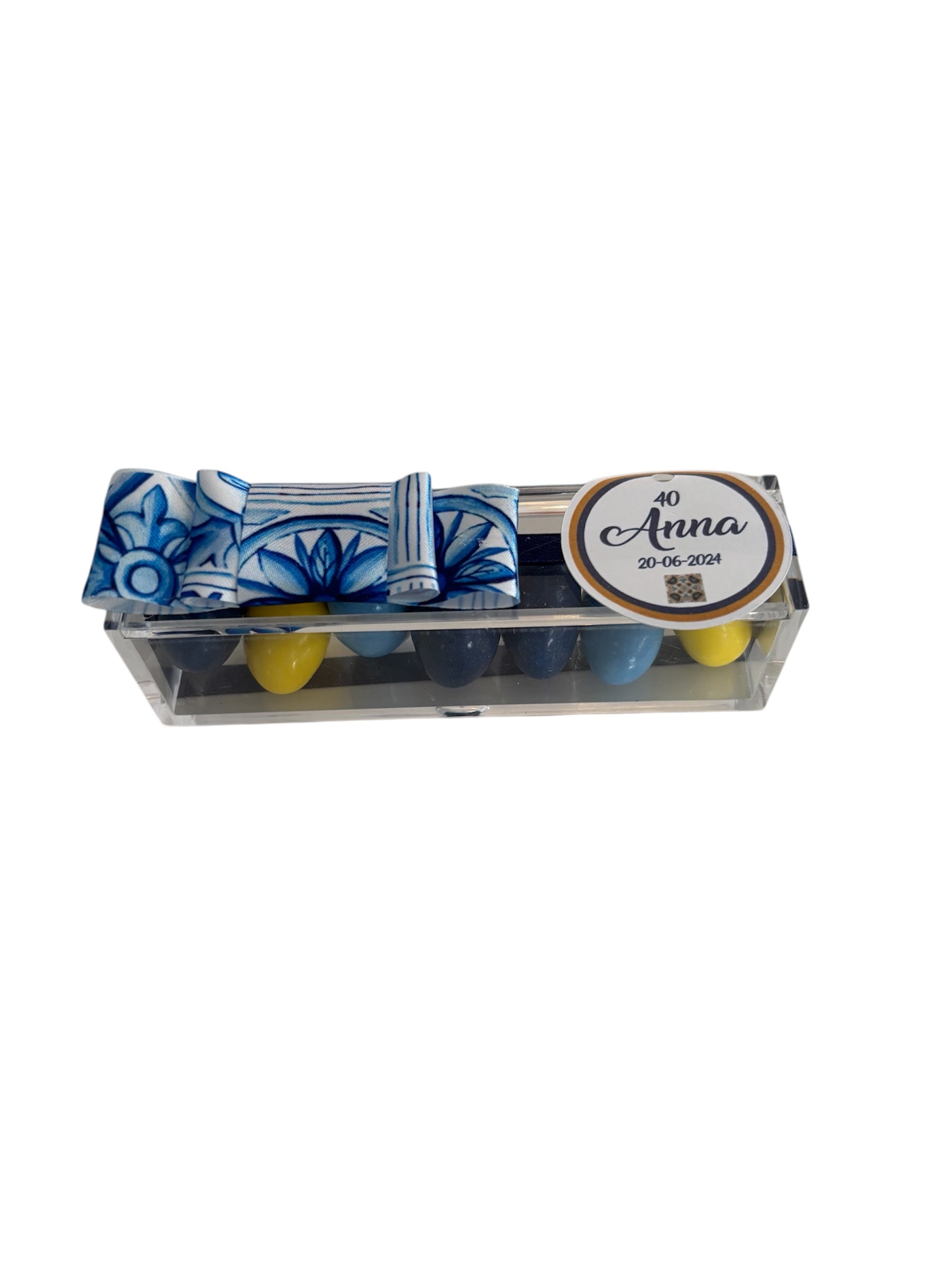Scatolina Degustazione Rettangolare in Plexiglass