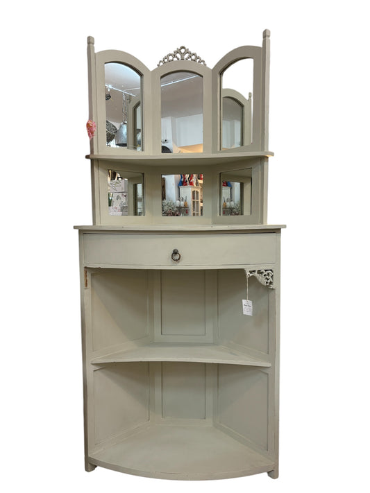 Mobile Angolare in Legno Massello