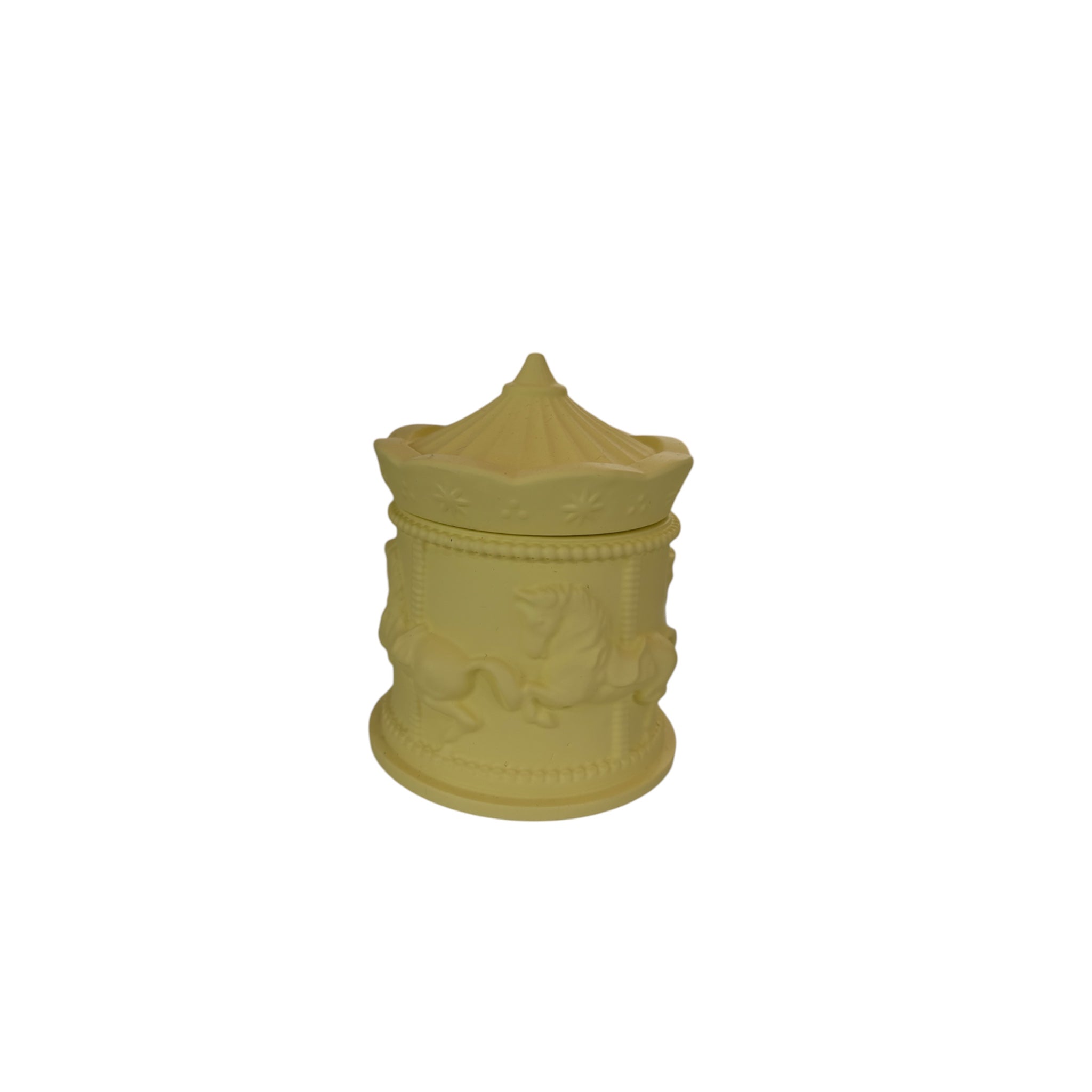 Candela Profumata Forma di Carosello – Sara’s Idea