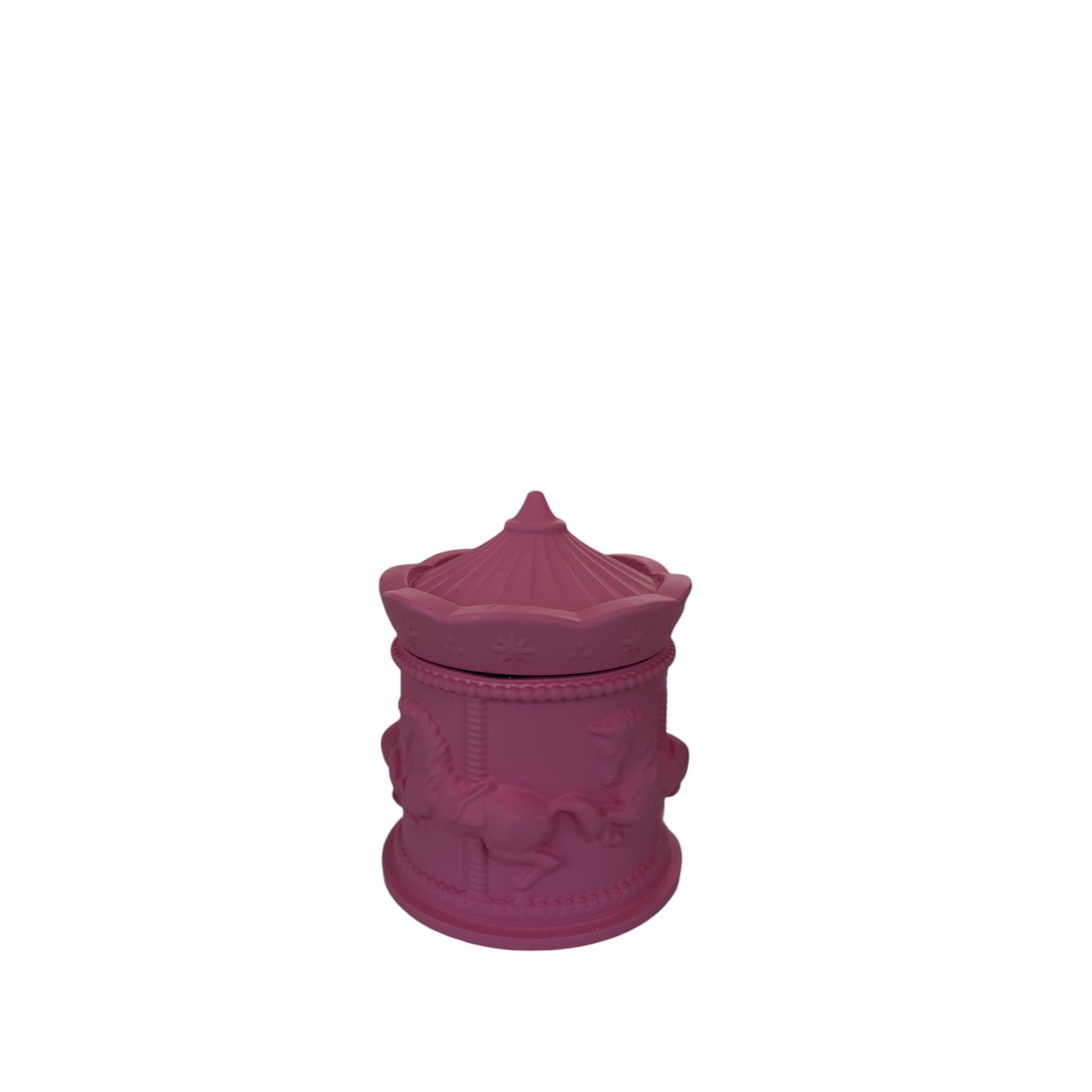 Candela Profumata Forma di Carosello – Sara’s Idea