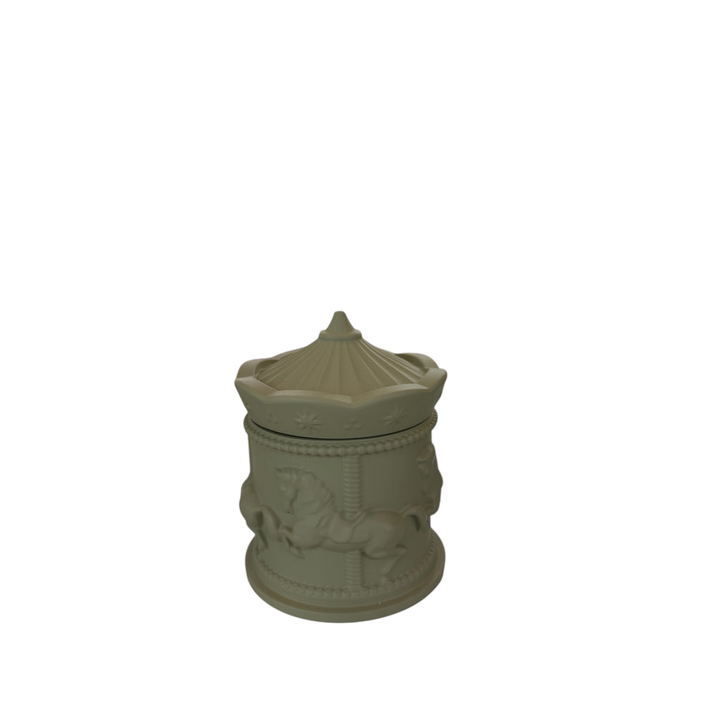 Candela Profumata Forma di Carosello – Sara’s Idea