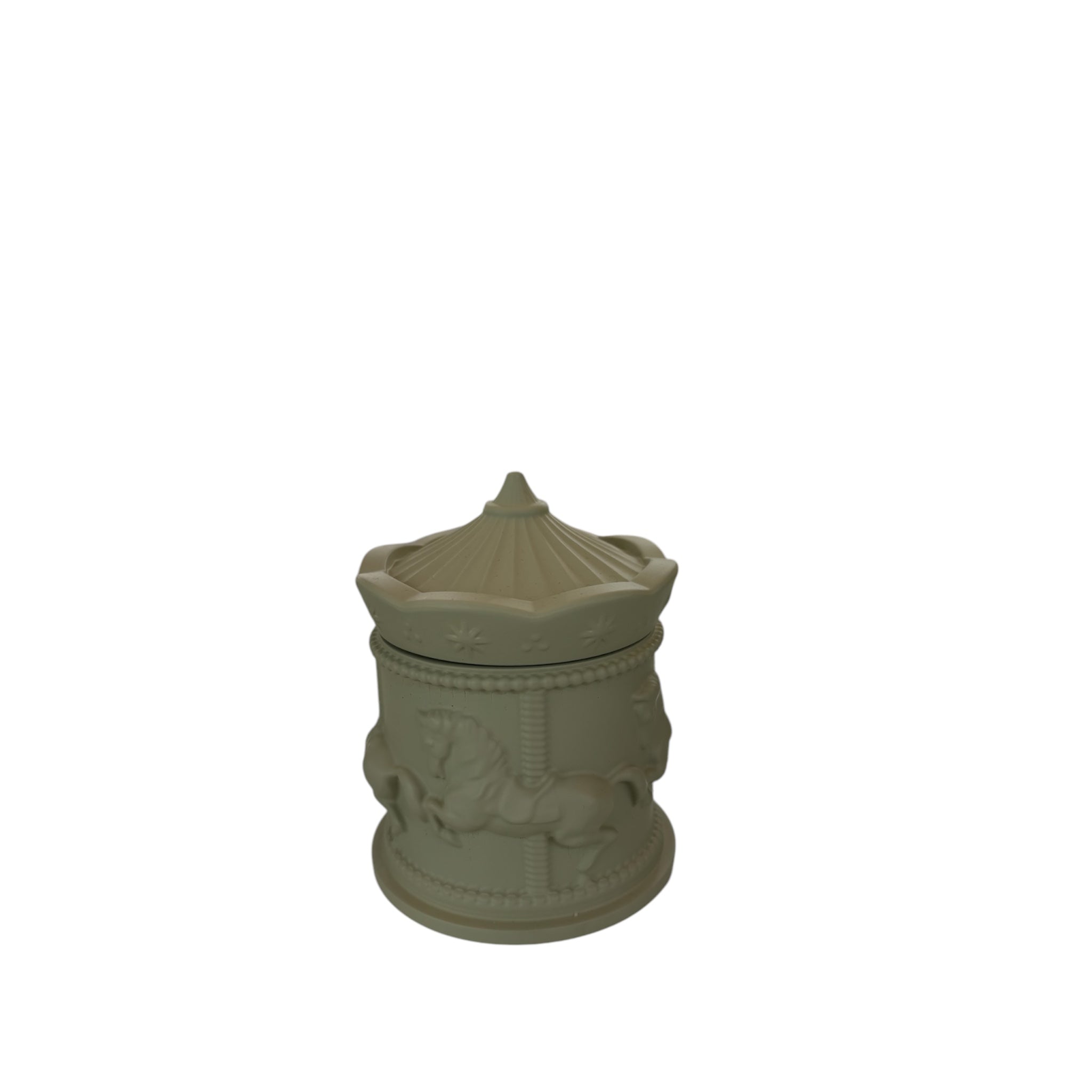 Candela Profumata Forma di Carosello – Sara’s Idea