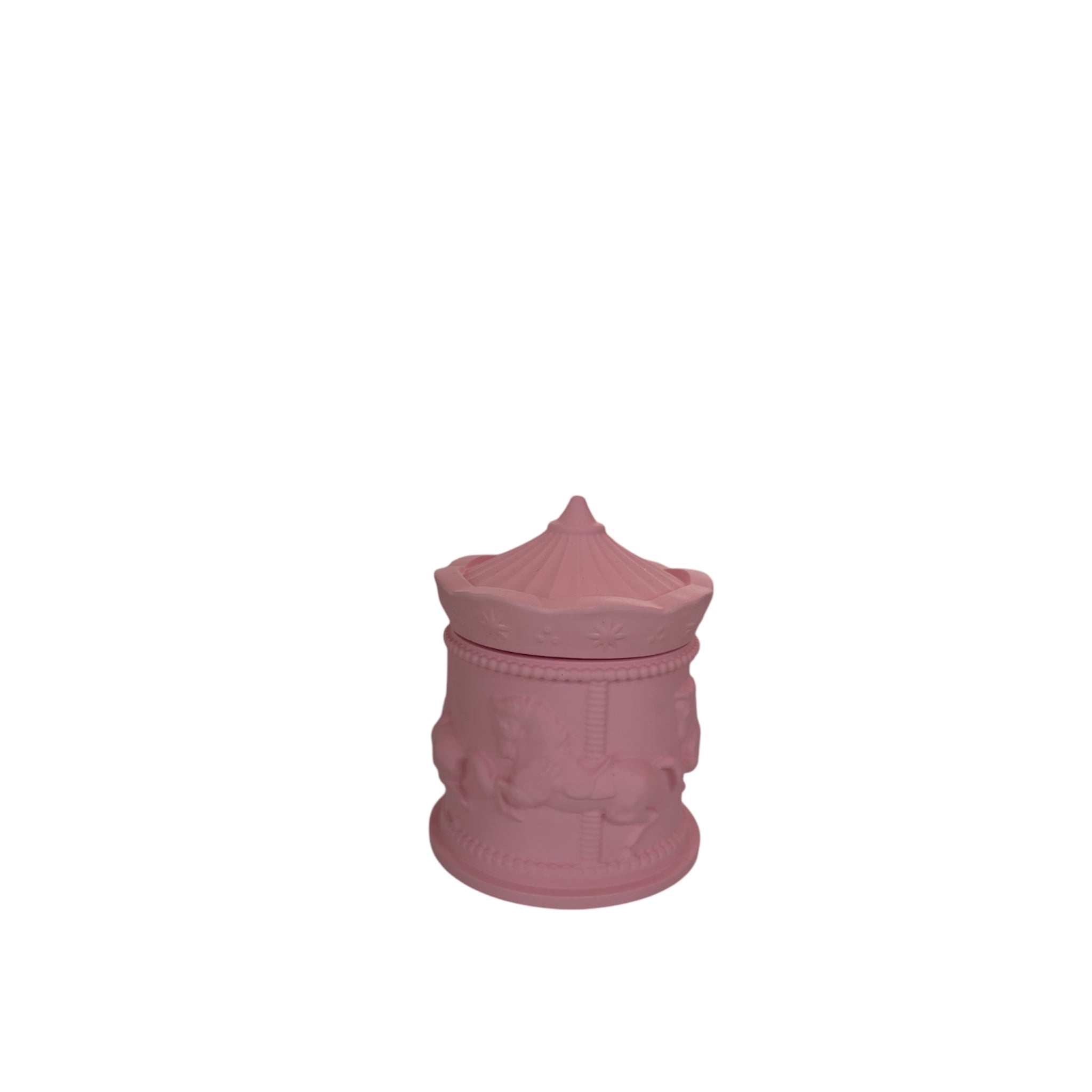 Candela Profumata Forma di Carosello – Sara’s Idea