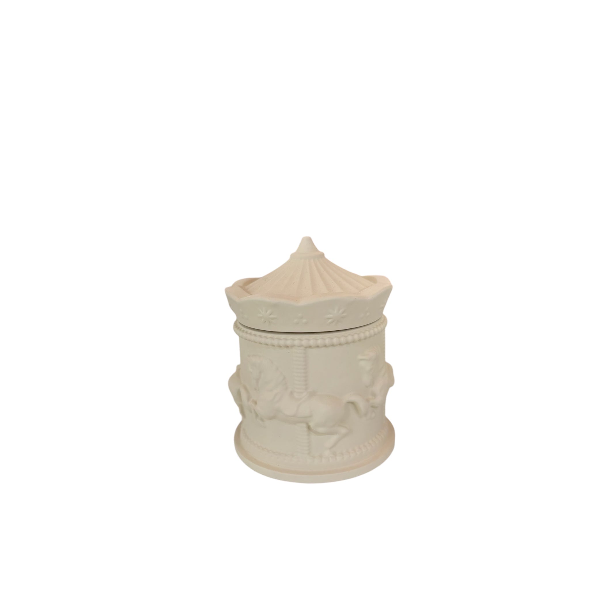 Candela Profumata Forma di Carosello – Sara’s Idea