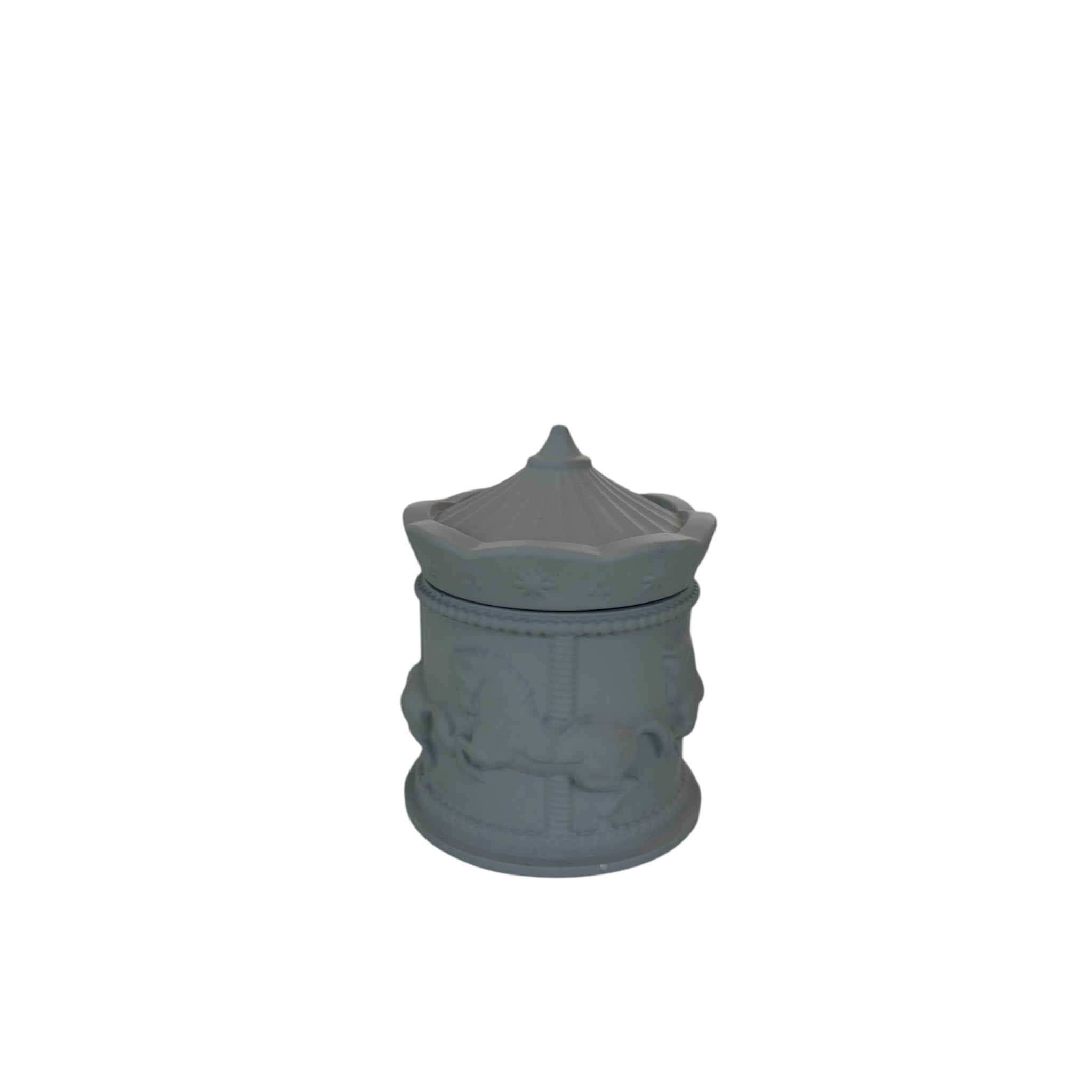 Candela Profumata Forma di Carosello – Sara’s Idea