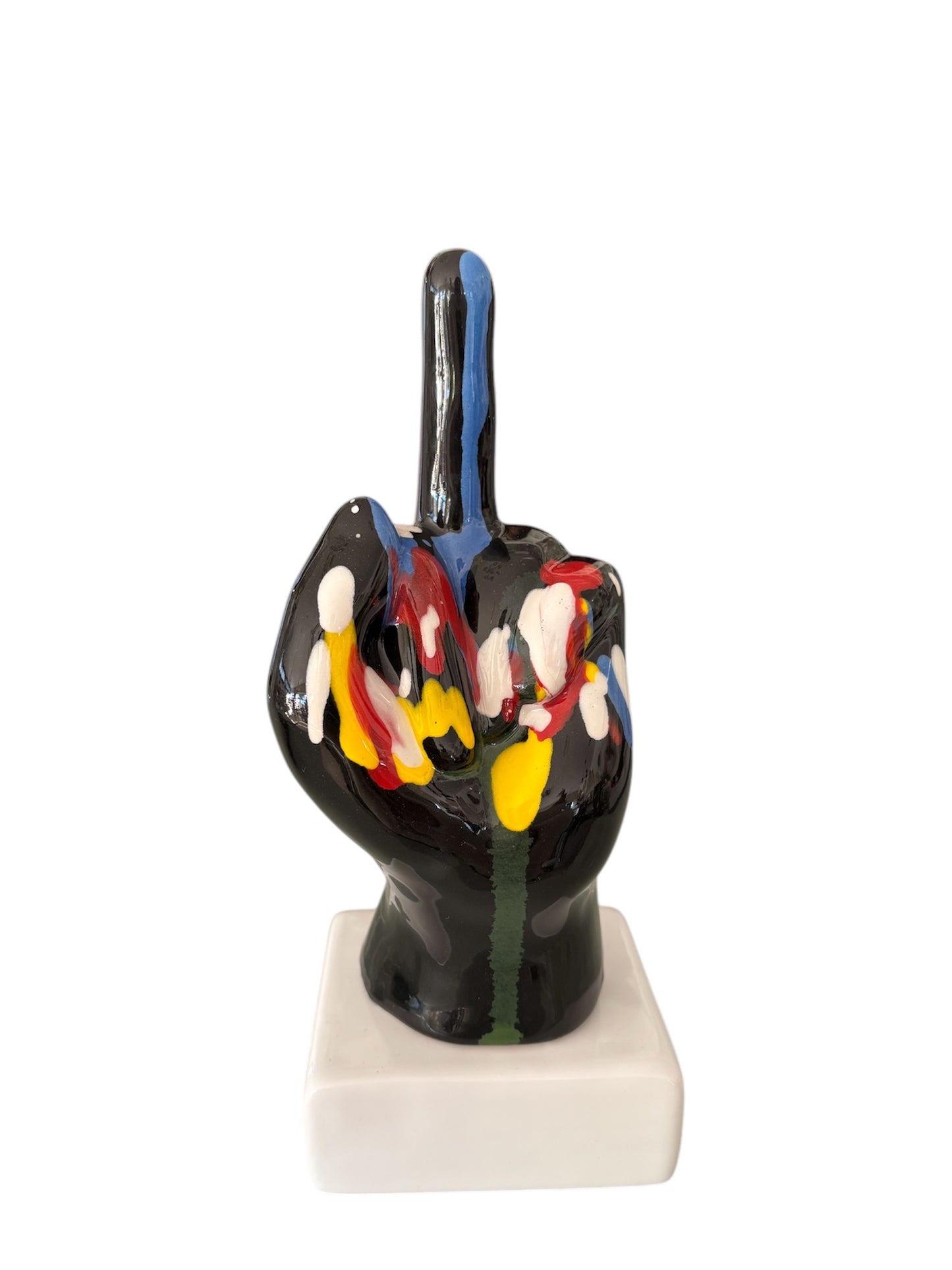 Scultura in Ceramica "F***" – Amagè