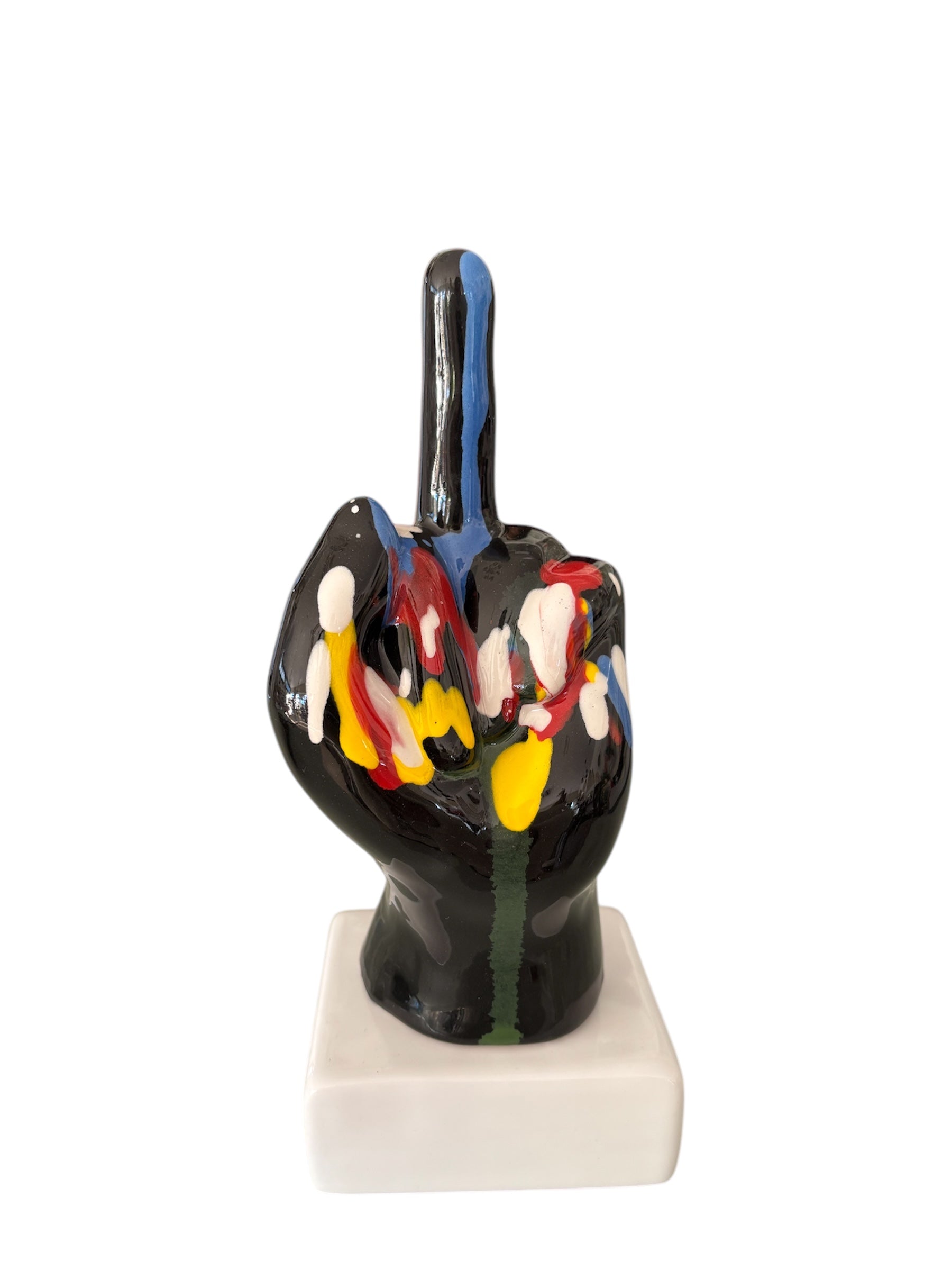 Scultura in Ceramica "F***" – Amagè