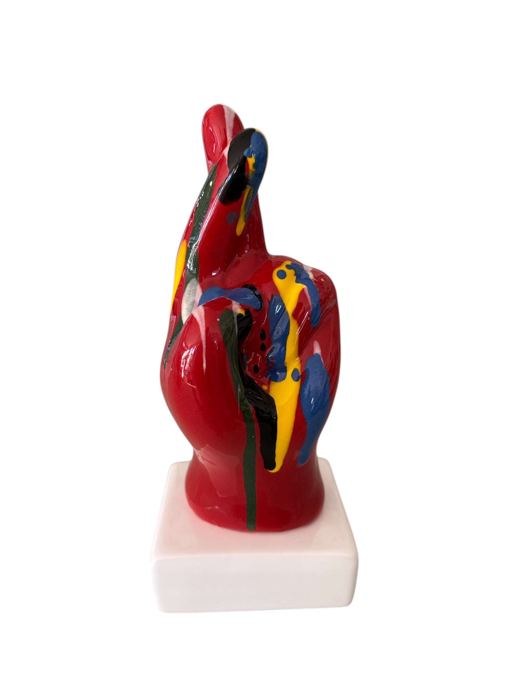 Scultura in Ceramica "Gesto della Speranza" – Amagè