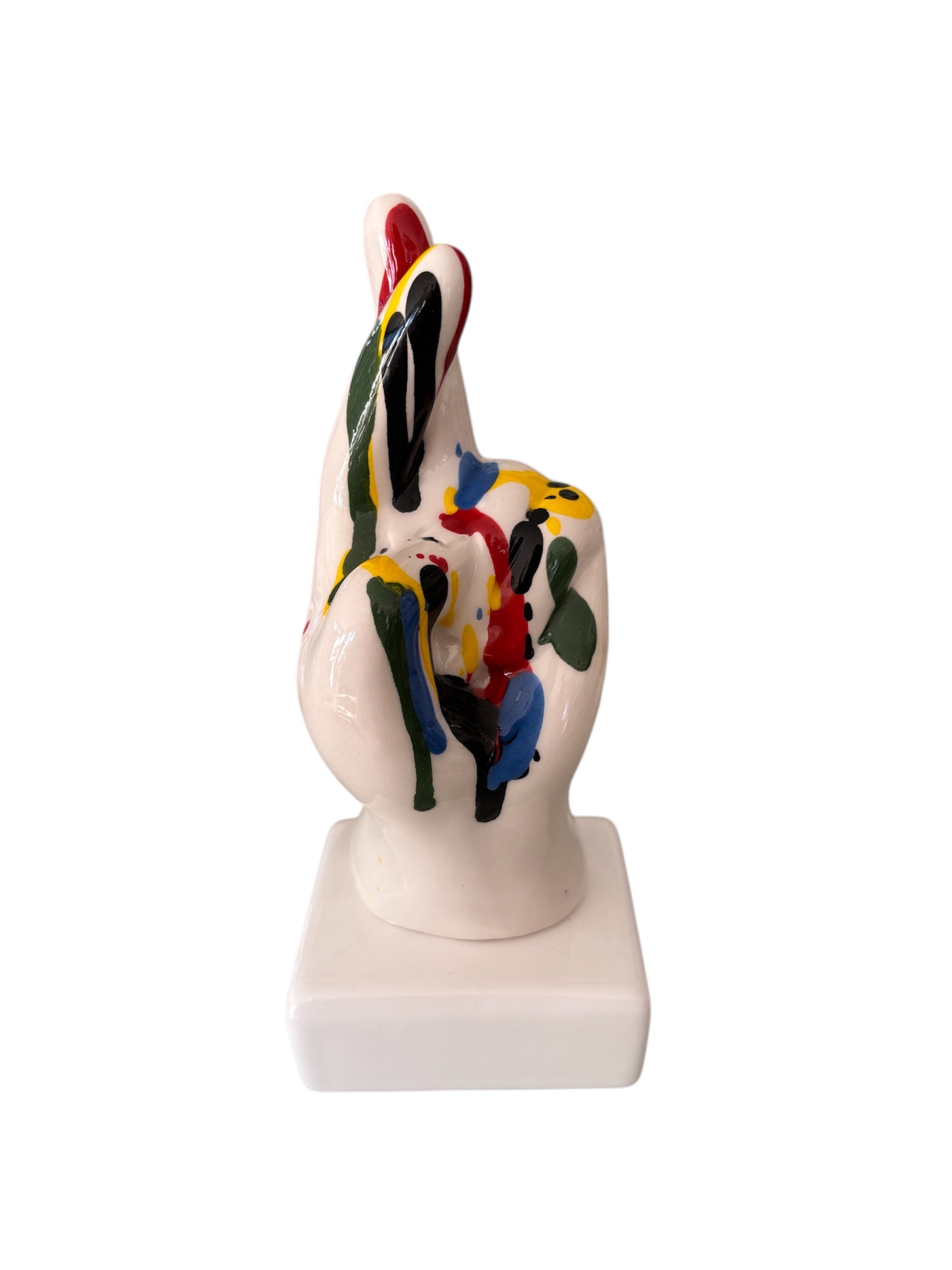 Scultura in Ceramica "Gesto della Speranza" – Amagè