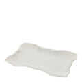 Vassoio in Porcellana Bianca 40x28x3 cm - Hervit