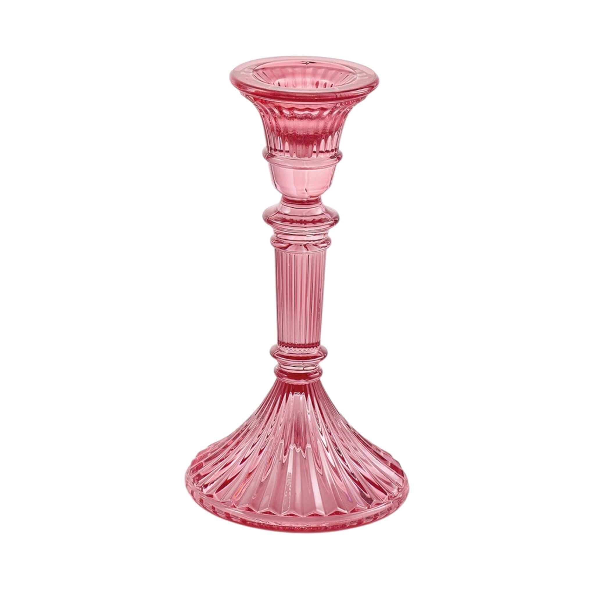Candelabro in Vetro Colorato – Sekò