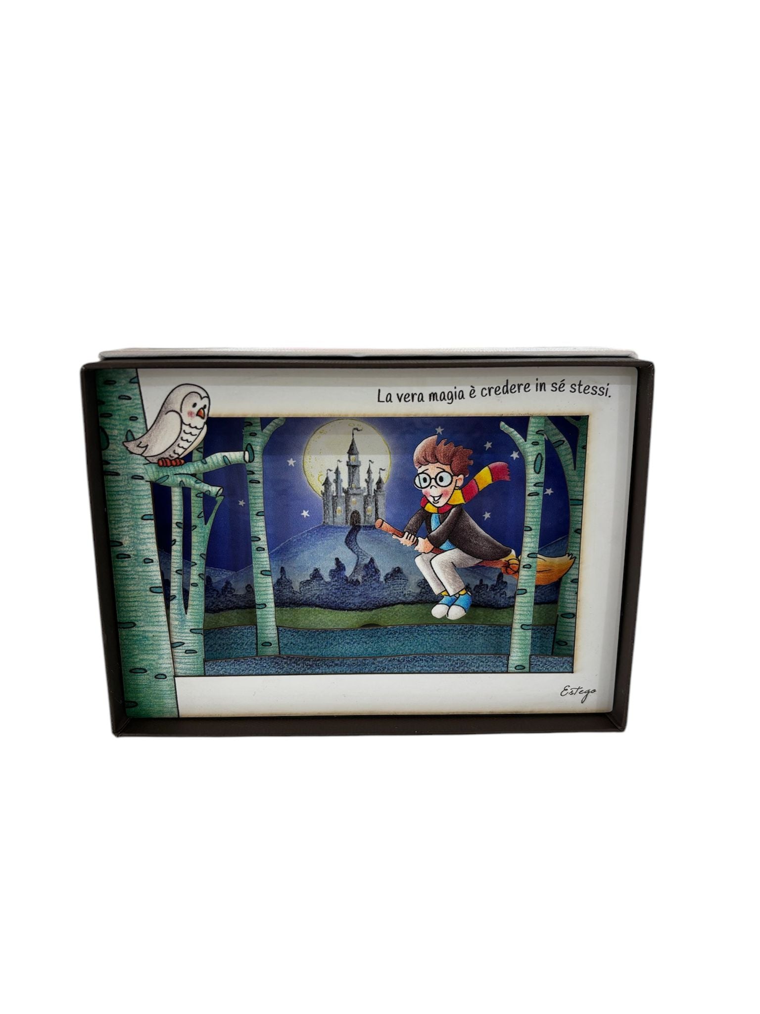 Quadretto in Legno "Harry Potter" – Estego