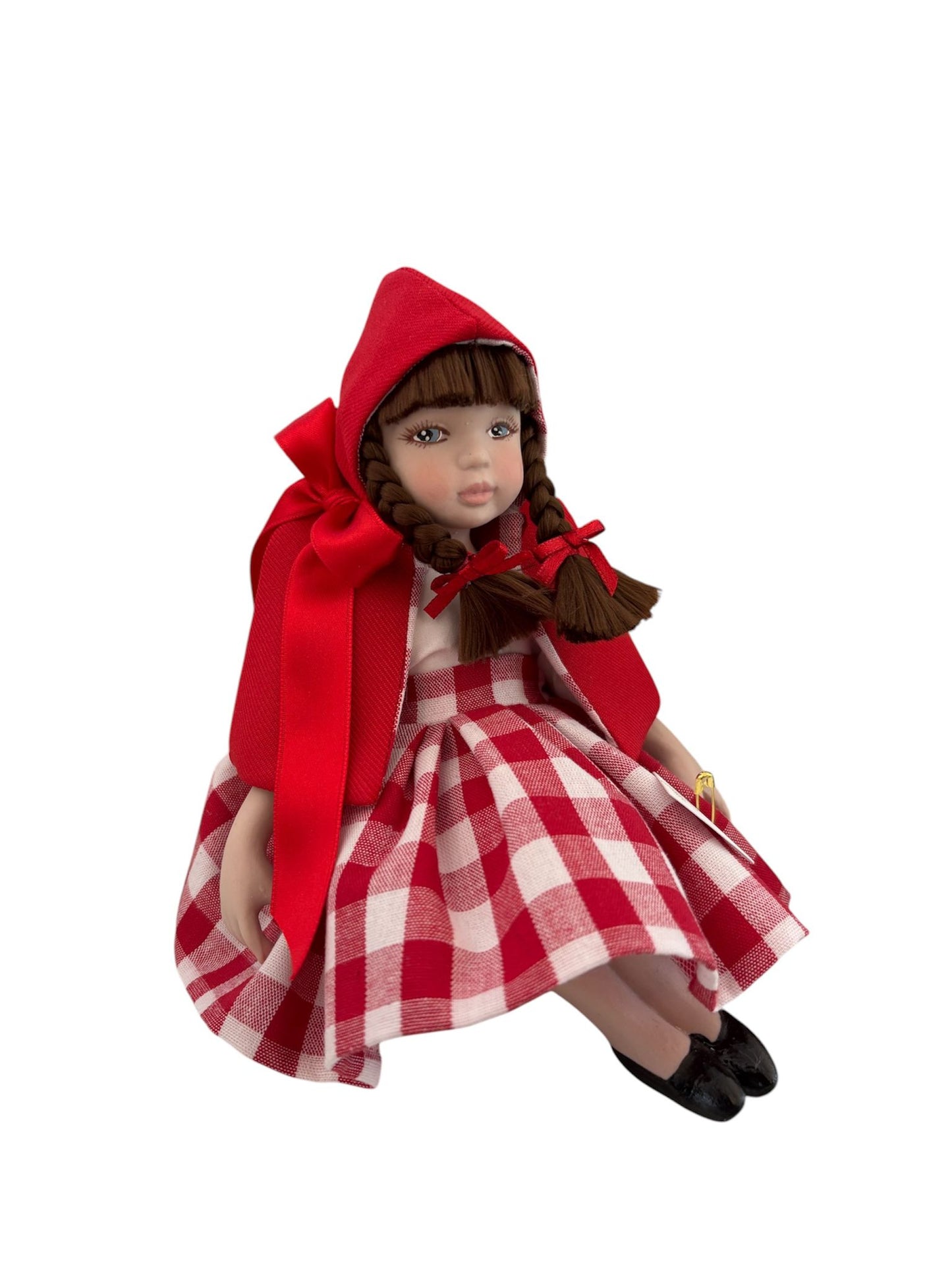 Bambola in Porcellana Cappuccetto Rosso  – Sara’s Idea