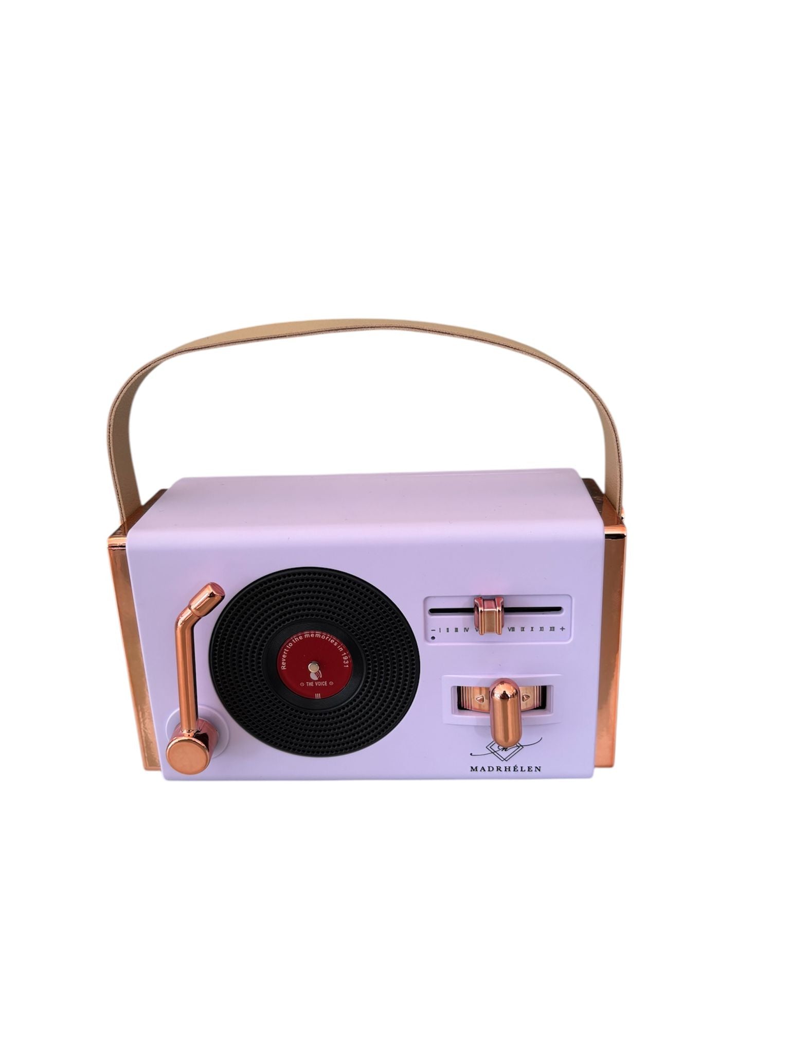 Cassa Bluetooth e Radio Portatile dal Design Vintage – Madrhelen