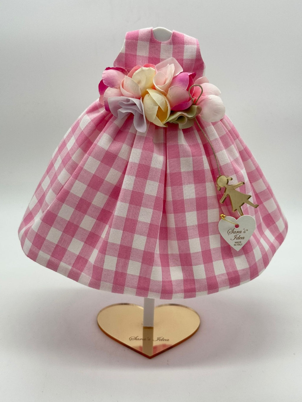 Abito Profumatore in Cotone a Quadretti – Sara’s Idea