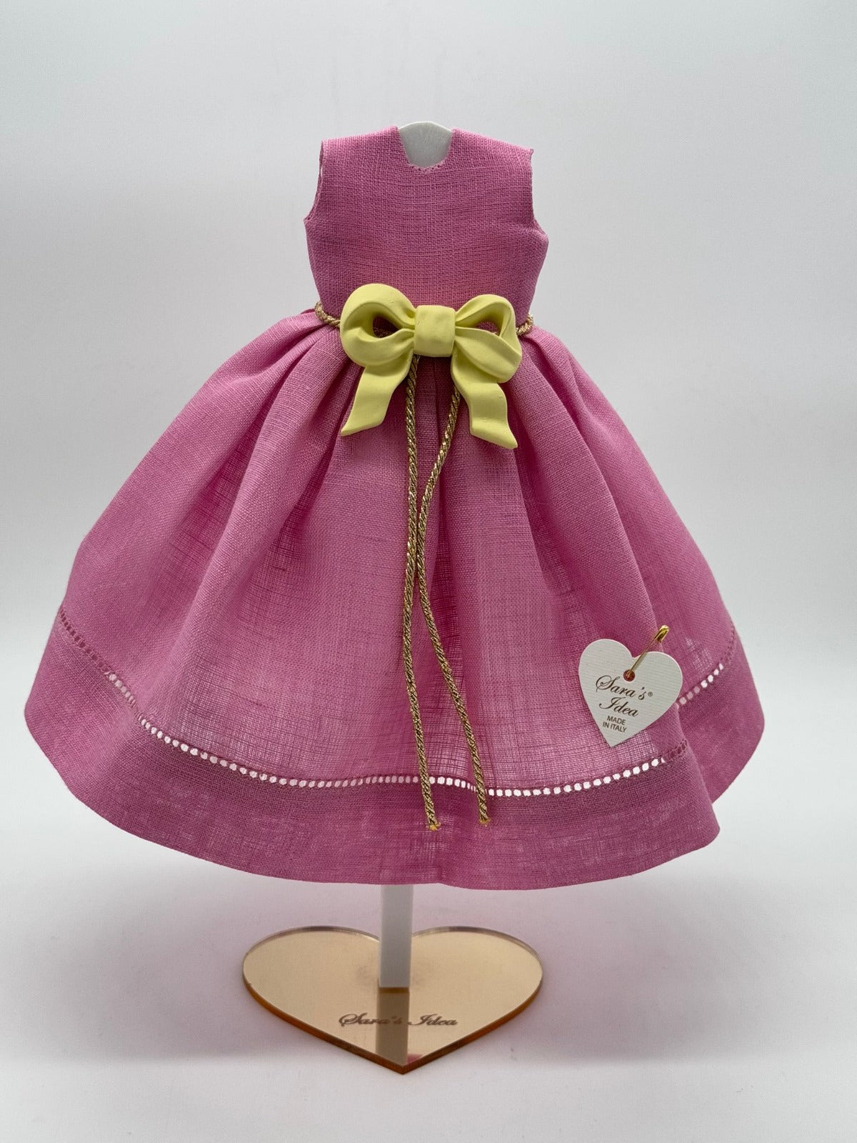Abito Profumatore in Lino con Gessetto – Sara’s Idea