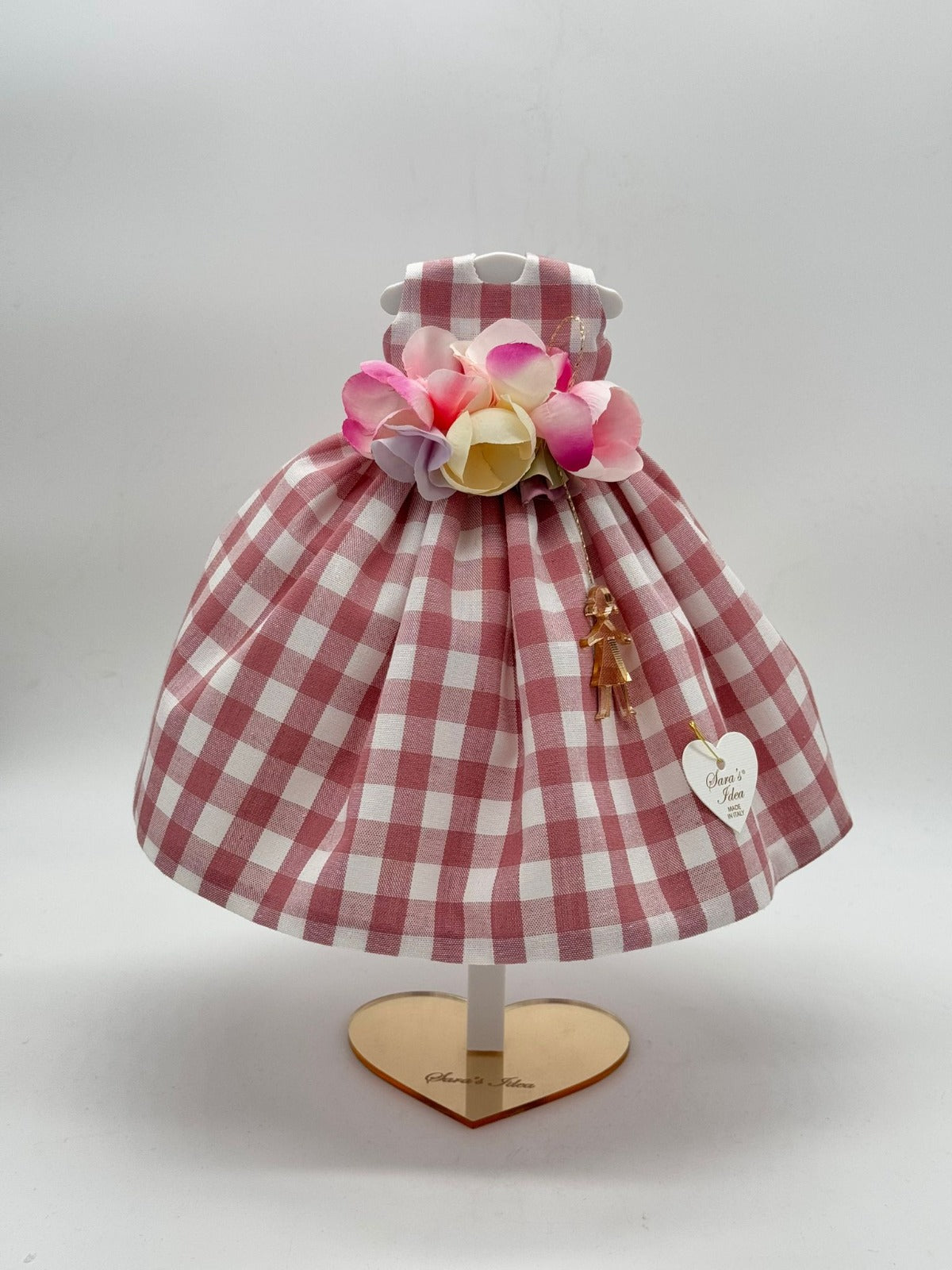 Abito Profumatore in Cotone a Quadretti – Sara’s Idea