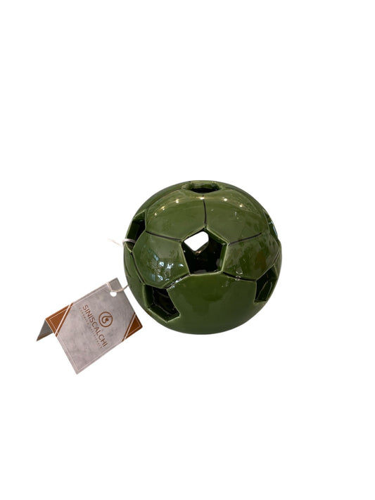Lampada LED a Forma di Pallone in Ceramica – Siniscalchi