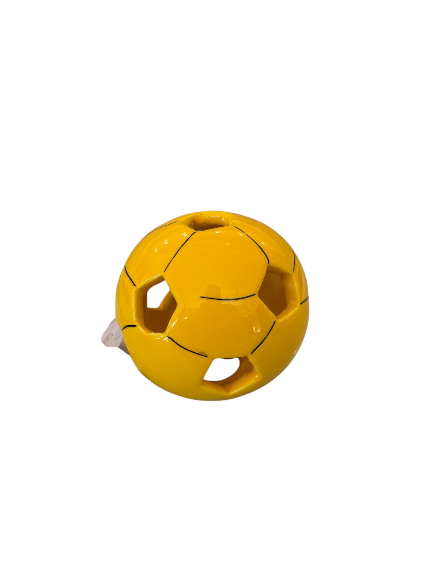 Lampada LED a Forma di Pallone in Ceramica – Siniscalchi