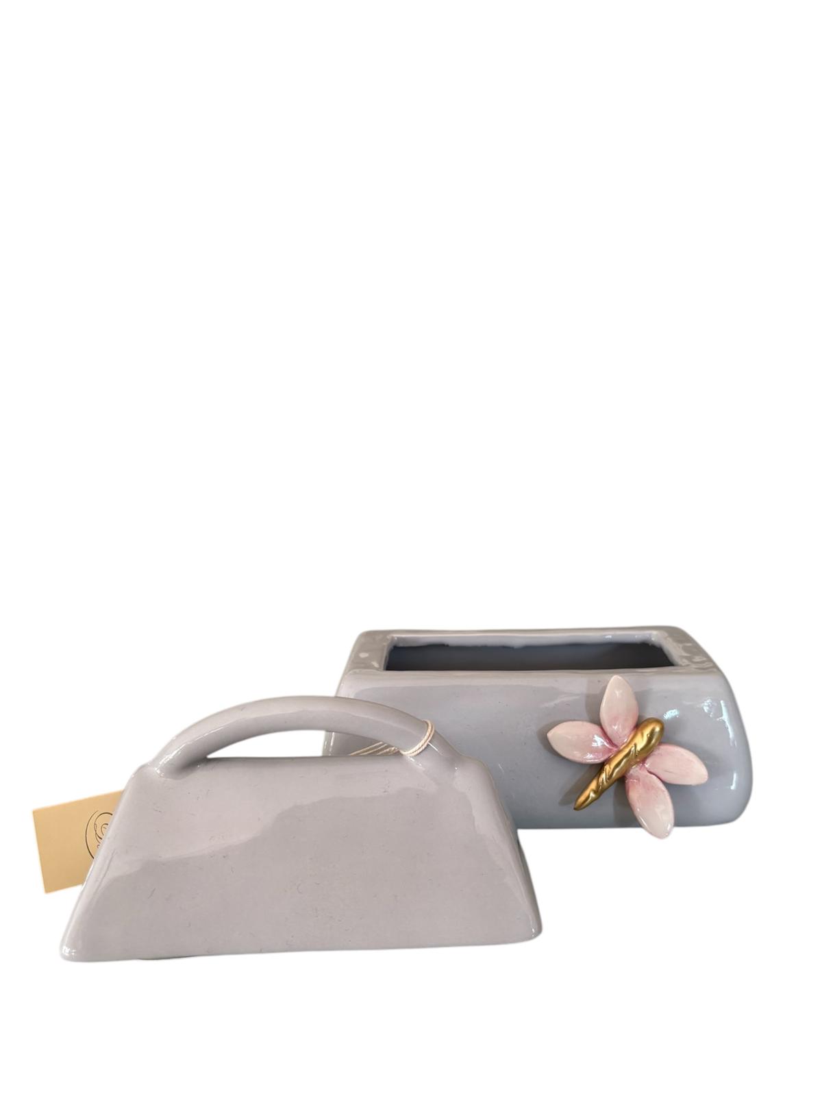 Borsetta Porta Gioie in Ceramica – Dea Capodimonte